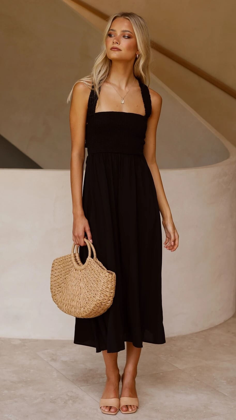 EP | Robe maxi élégante