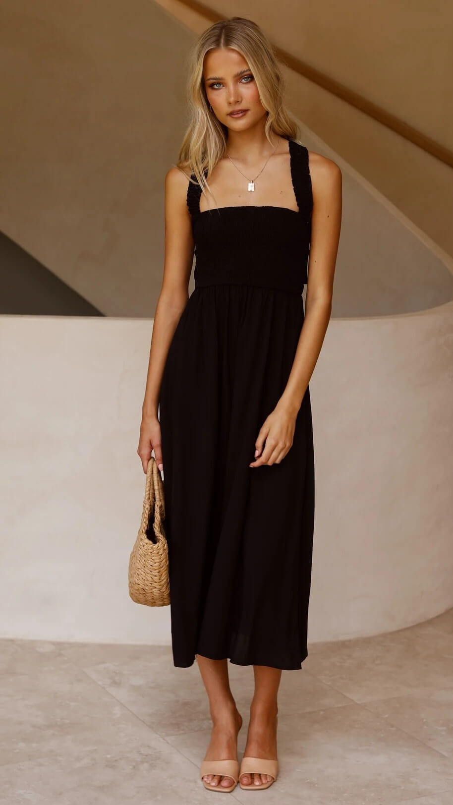 EP | Robe maxi élégante