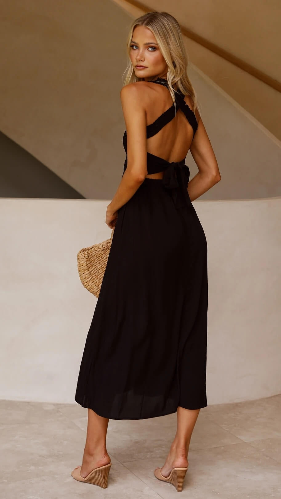 EP | Robe maxi élégante