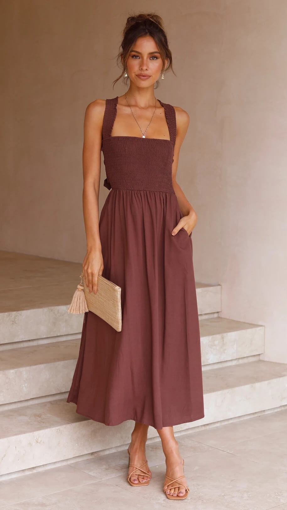EP | Robe maxi élégante