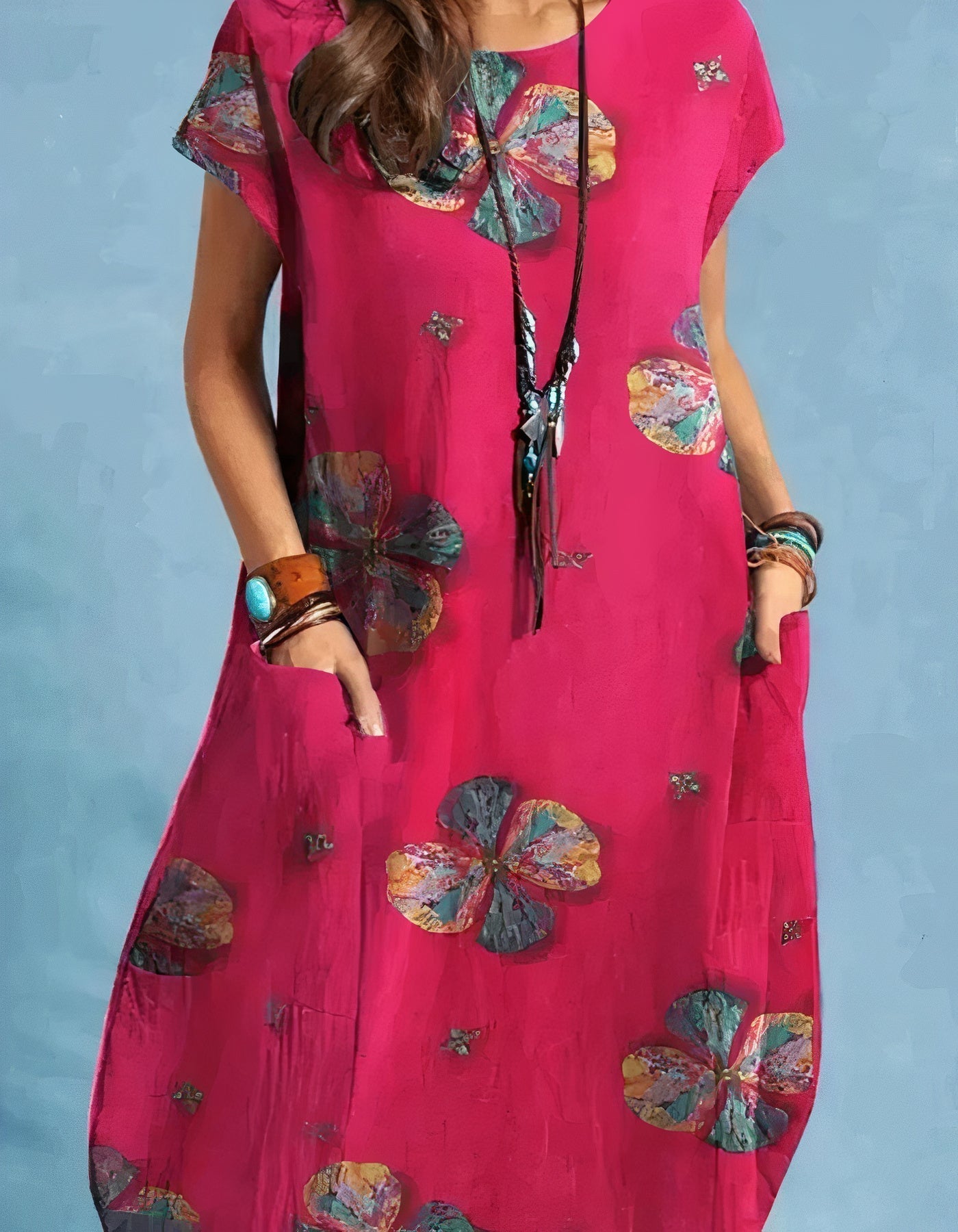 EP | Robe midi pour femme
