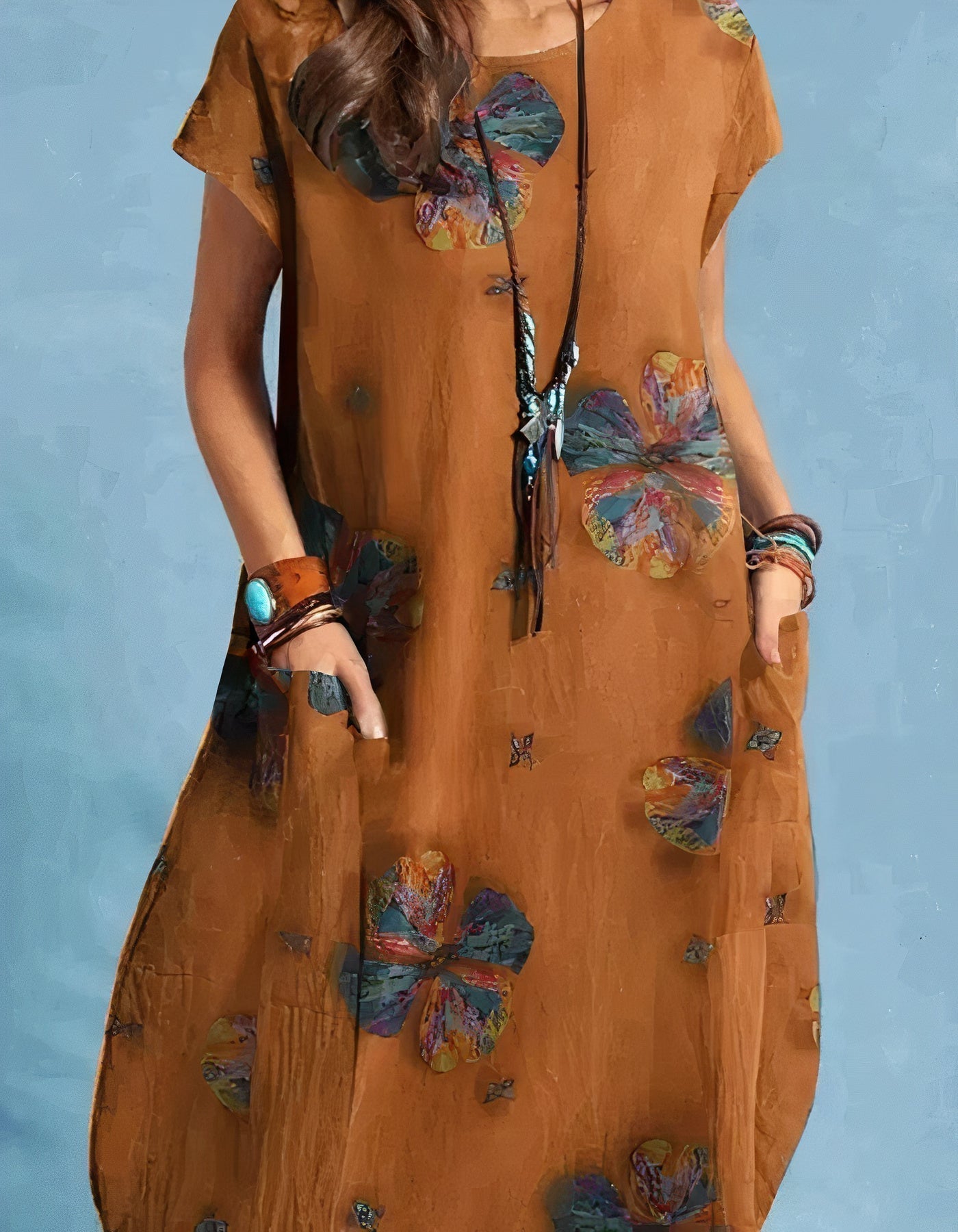 EP | Robe midi pour femme