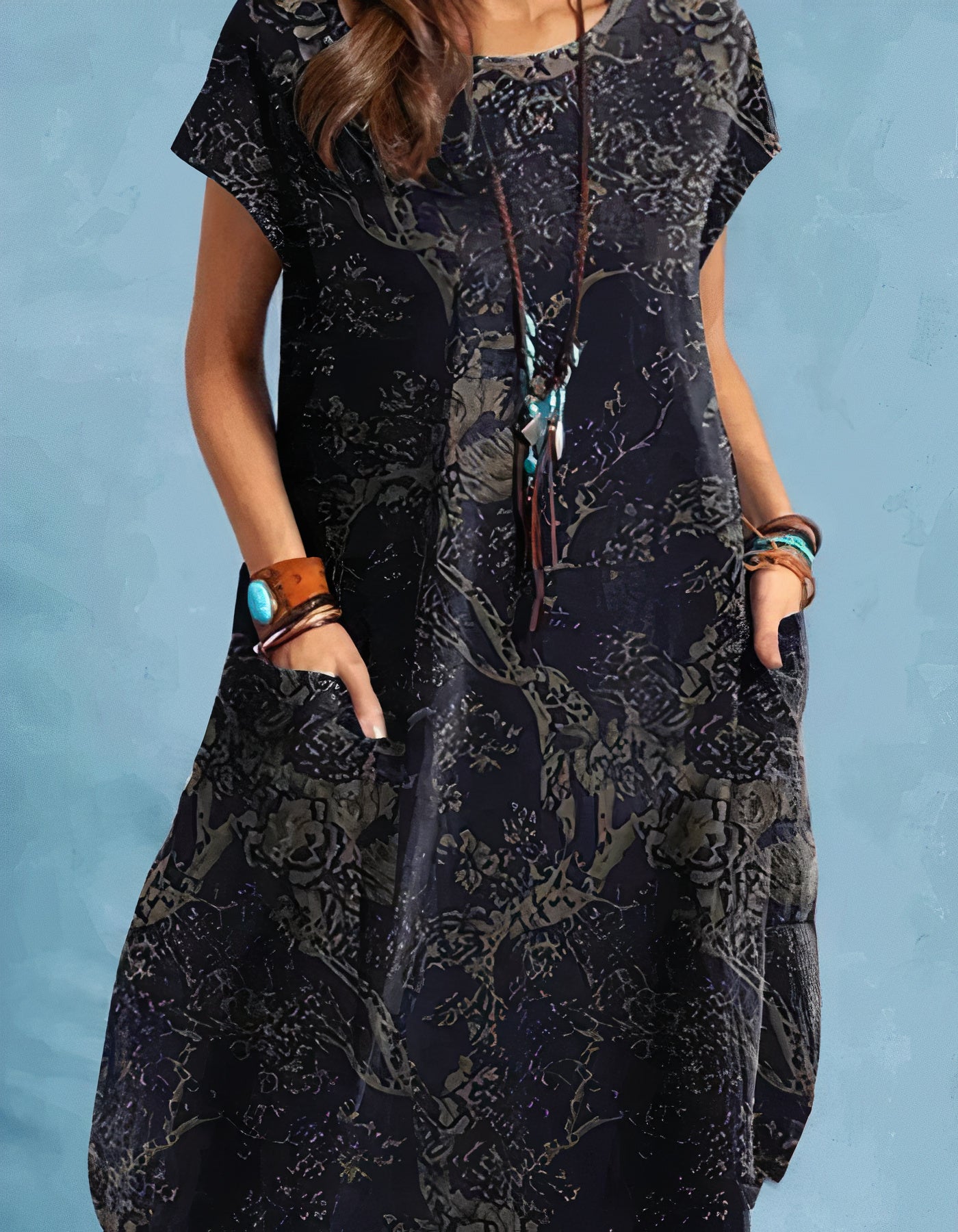EP | Robe midi pour femme