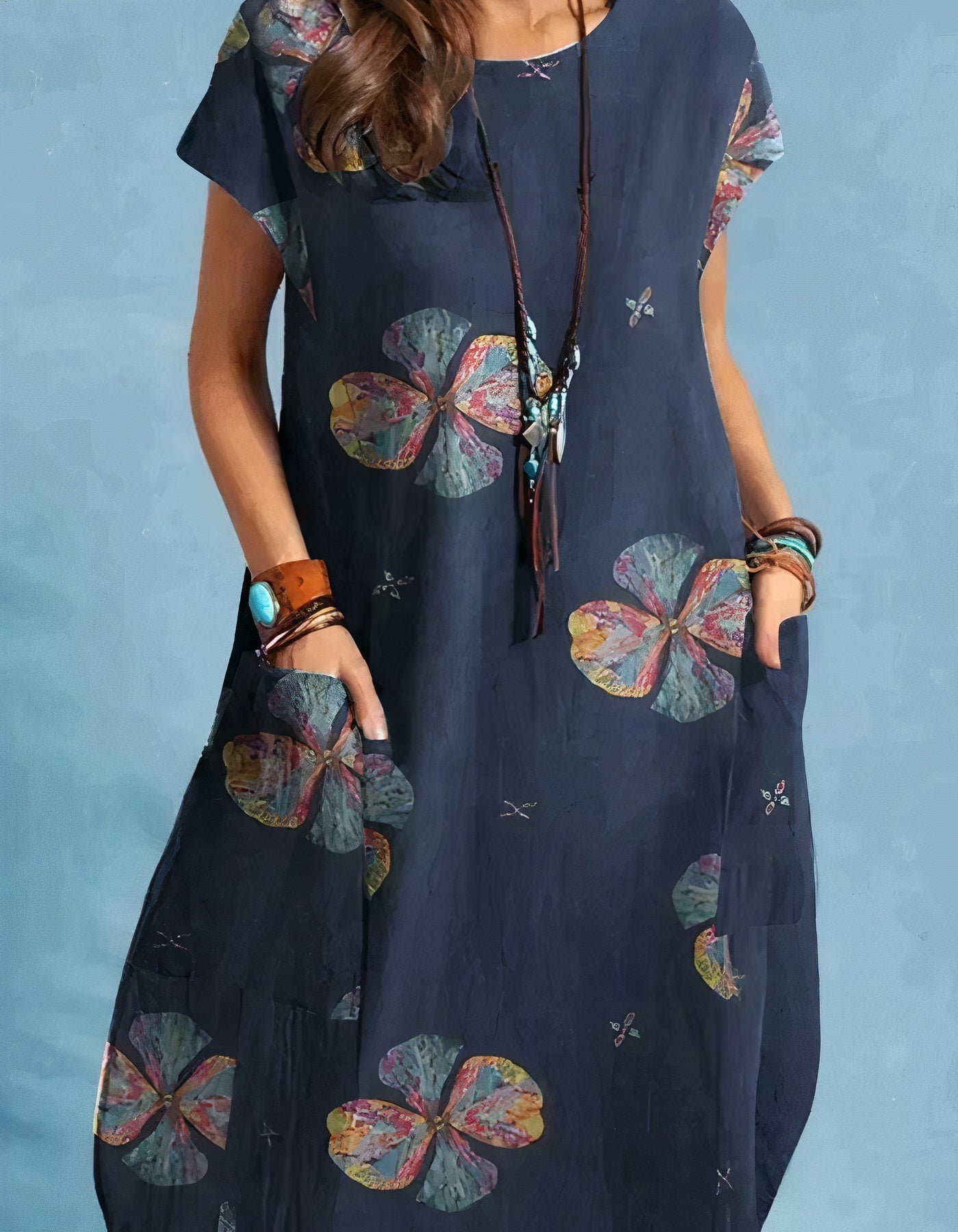 EP | Robe midi pour femme