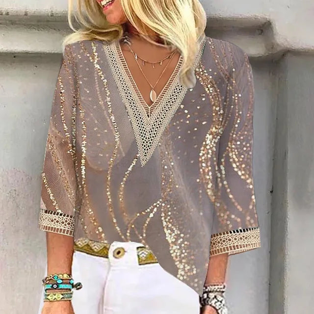 EP | Blouse décontractée et stylée