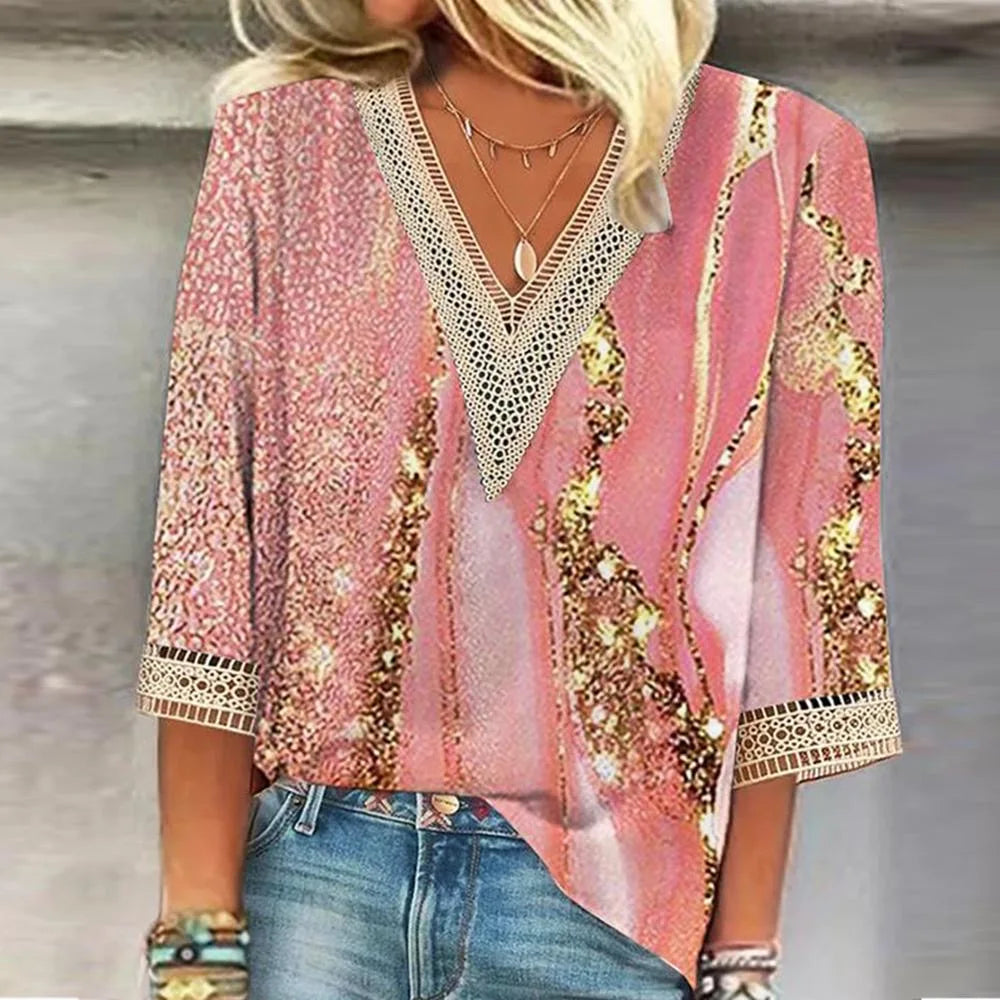 EP | Blouse décontractée et stylée