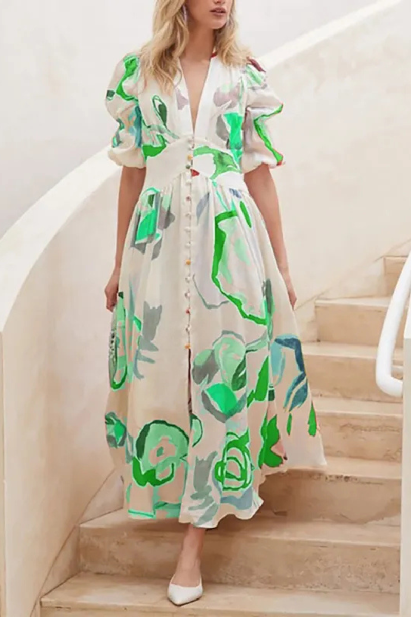 EP | Robe d'été à manches courtes