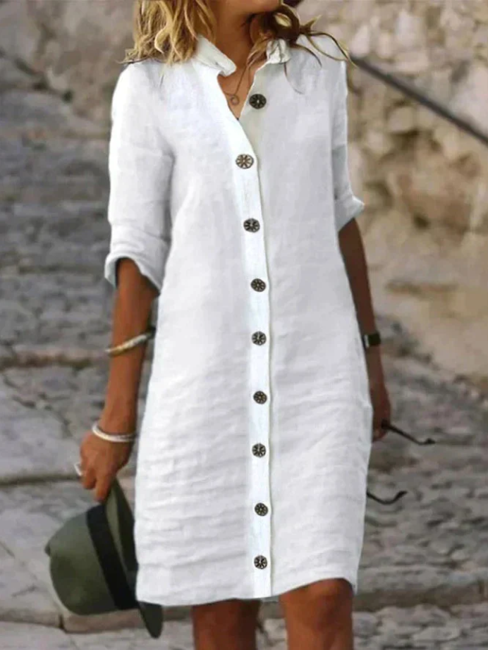 EP | Robe décontractée en coton