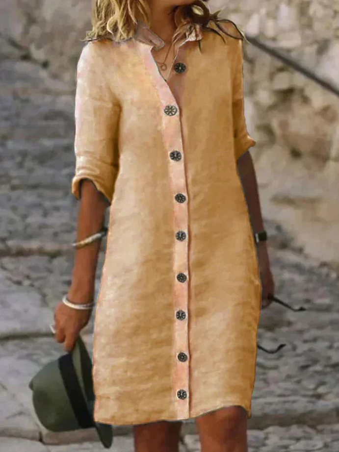 EP | Robe décontractée en coton