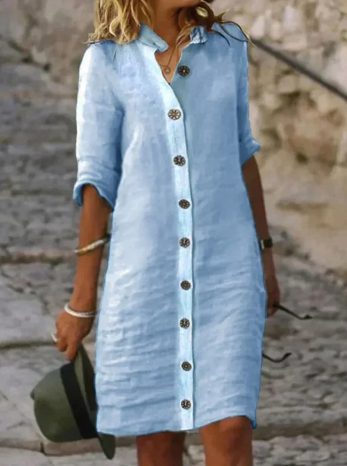 EP | Robe décontractée en coton