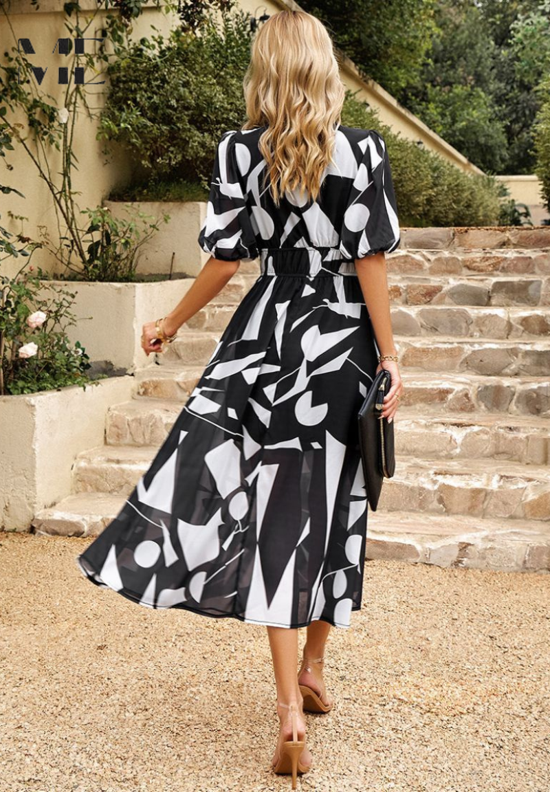 EP | Robe midi intemporelle de luxe (Presque épuisée)
