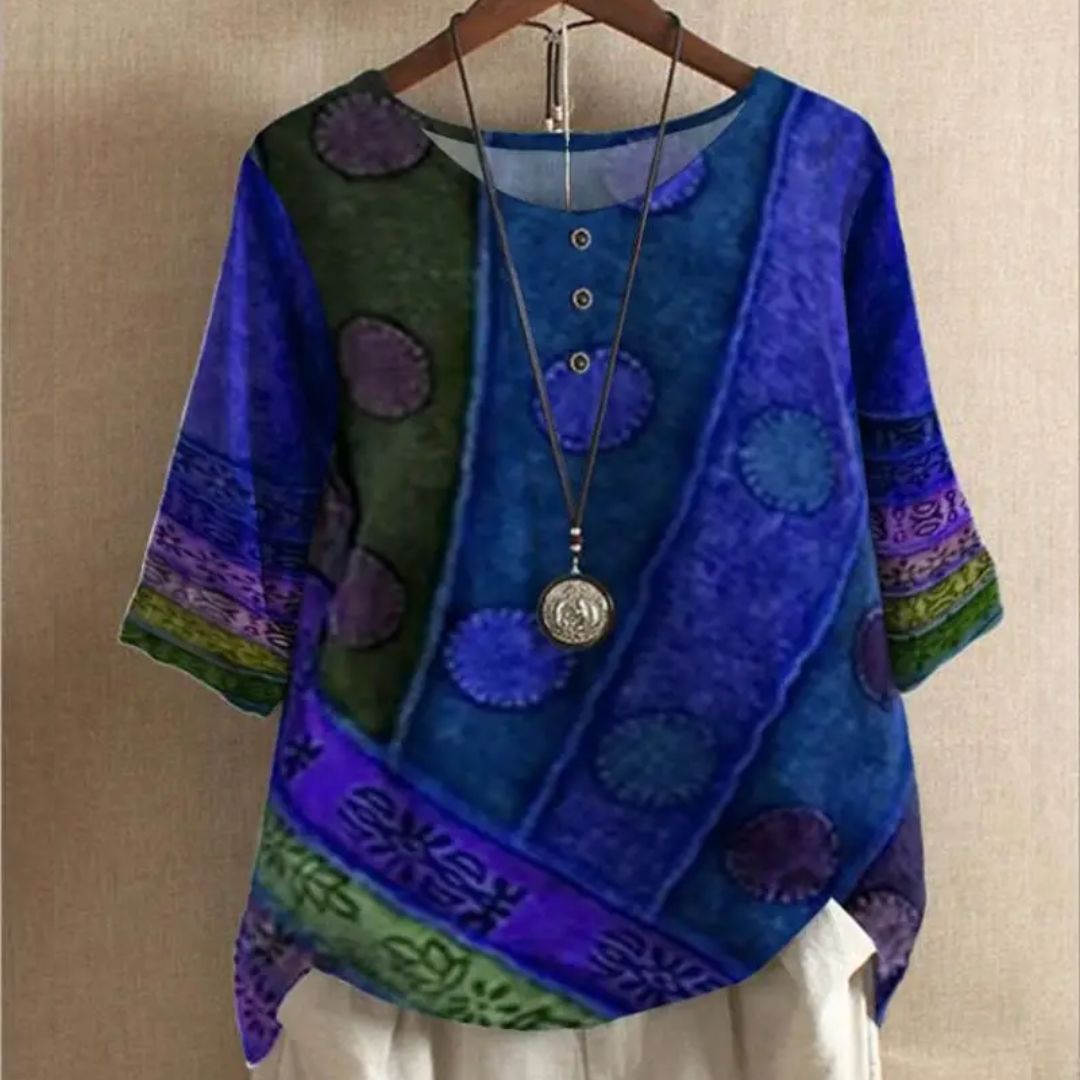 ND | chemise vintage et voyante