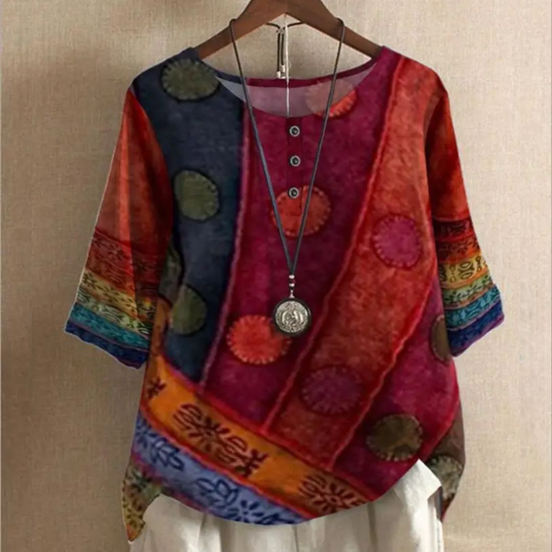 ND | chemise vintage et voyante