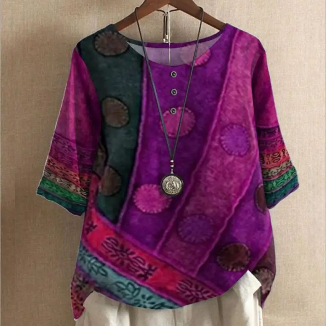 ND | chemise vintage et voyante