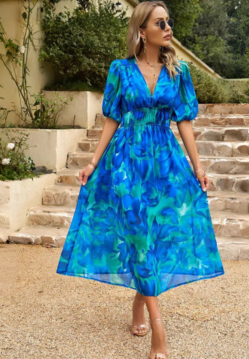 EP | Robe midi intemporelle de luxe (Presque épuisée)