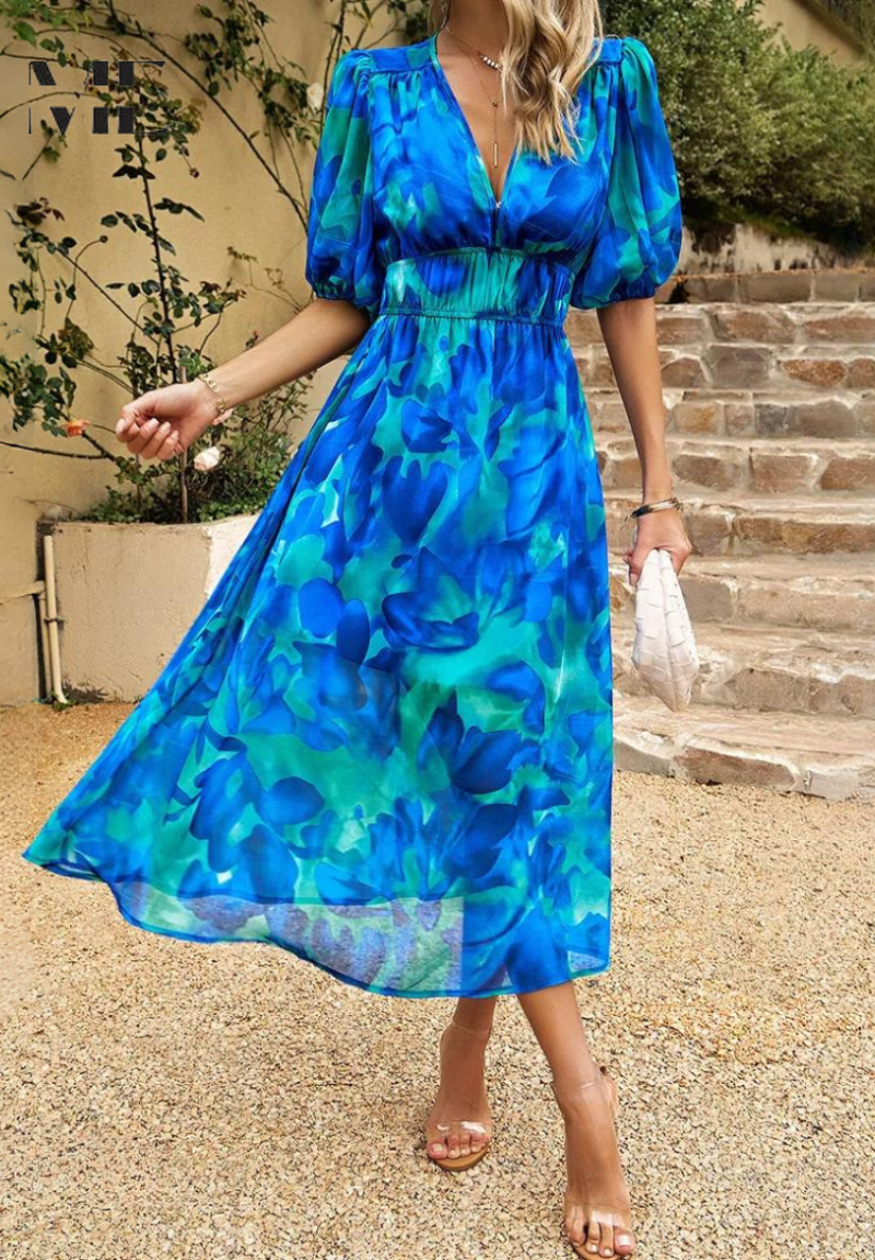 EP | Robe midi intemporelle de luxe (Presque épuisée)