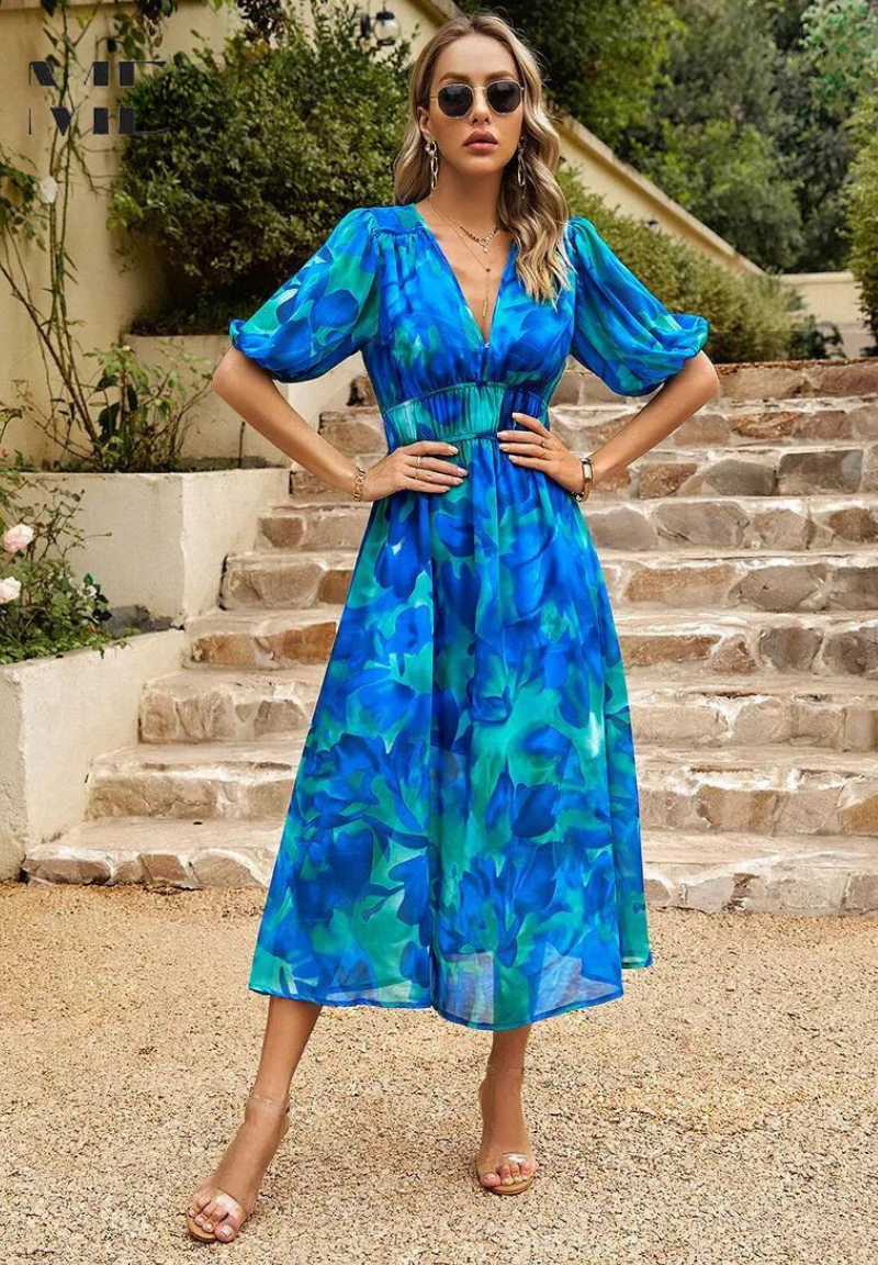 EP | Robe midi intemporelle de luxe (Presque épuisée)