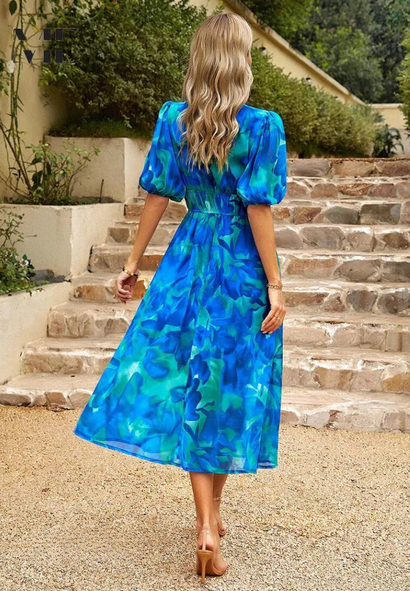 EP | Robe midi intemporelle de luxe (Presque épuisée)