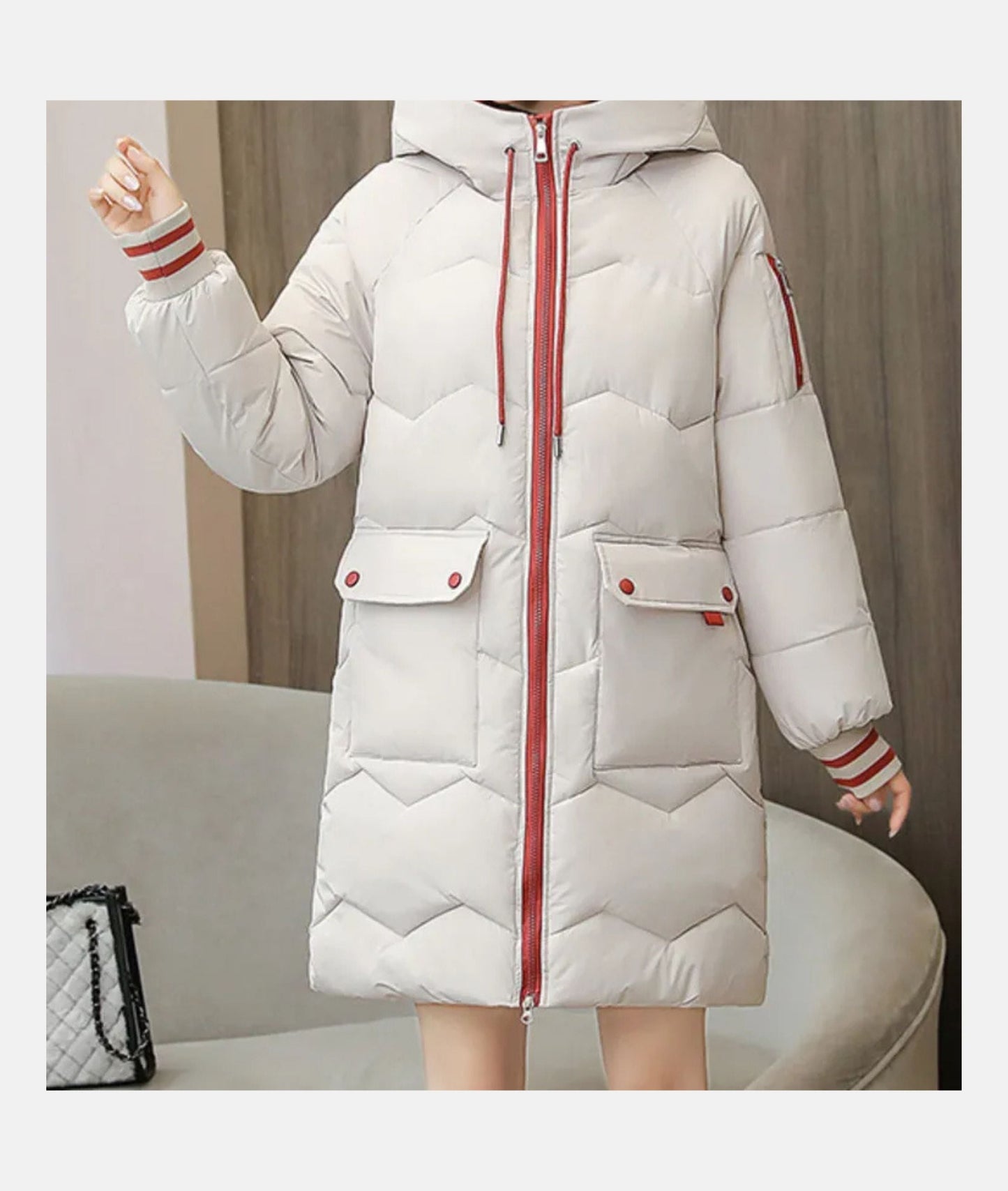 EP | Manteau d'hiver chic
