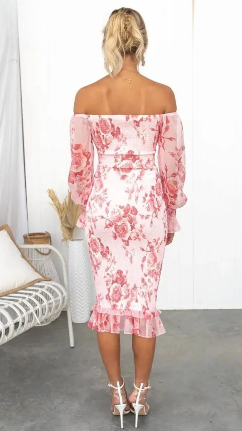 EP | Luxe Robe Midi (Presque épuisé)