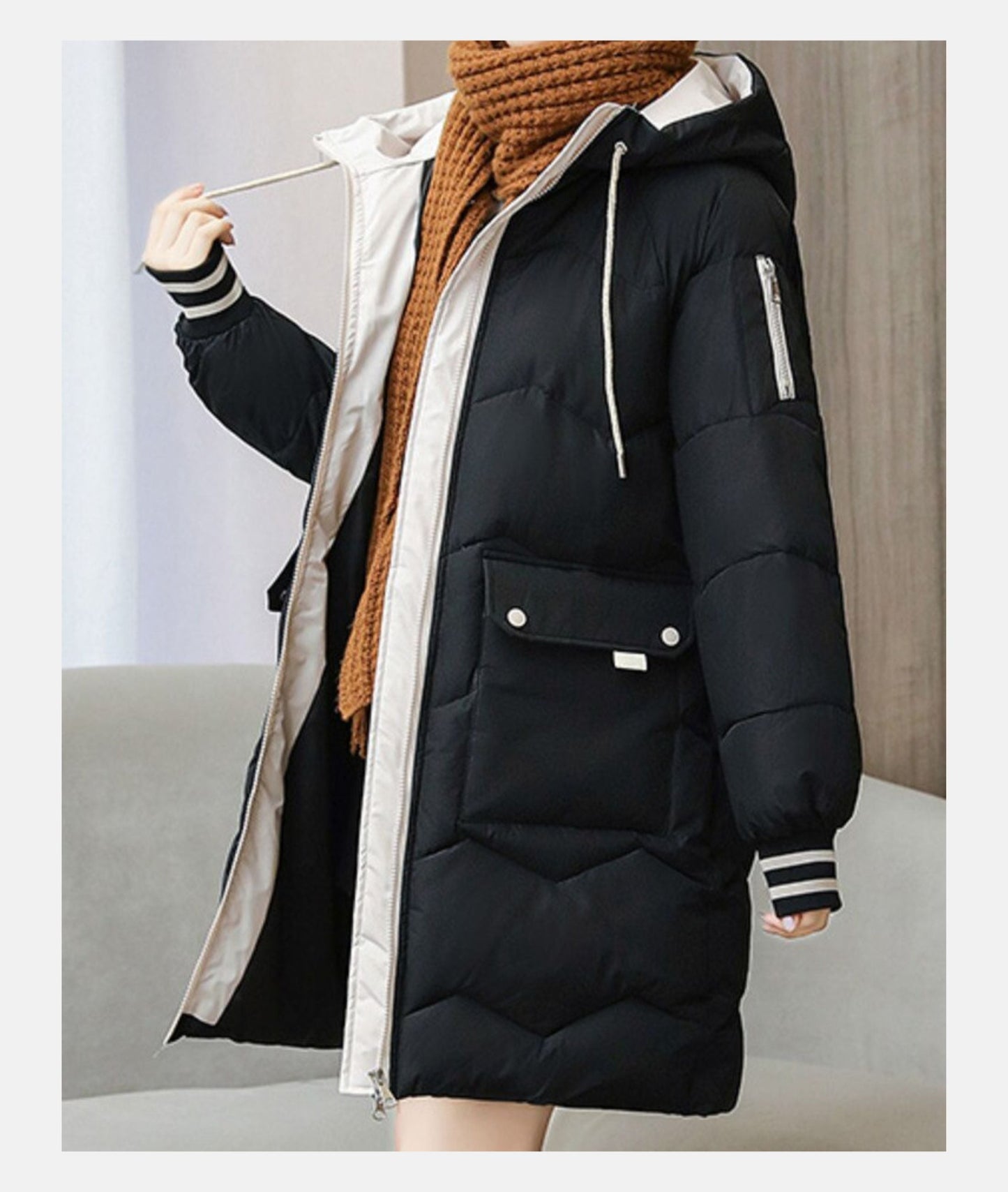 EP | Manteau d'hiver chic
