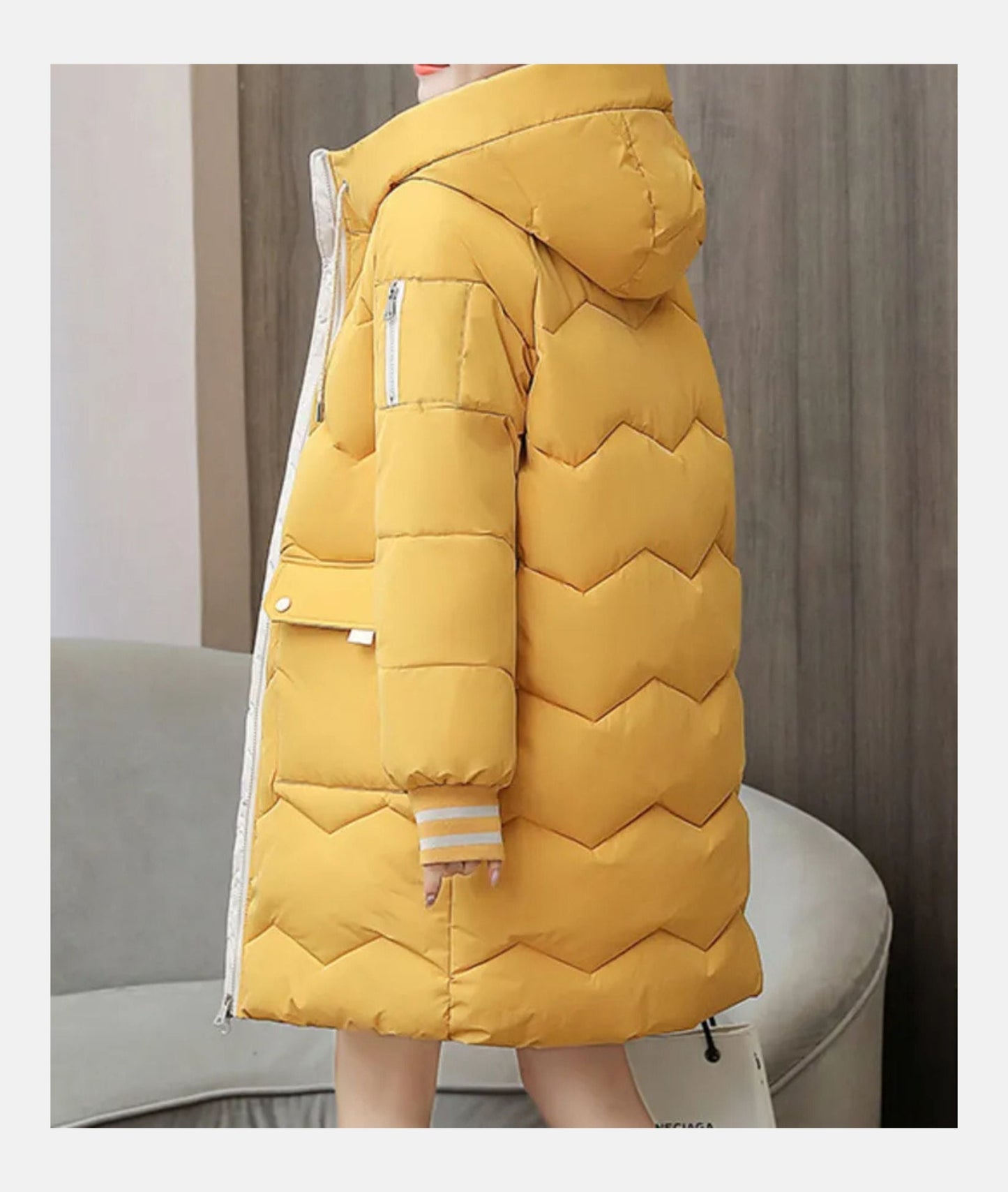 EP | Manteau d'hiver chic