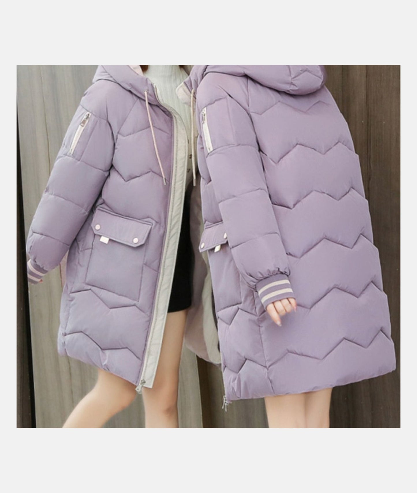 EP | Manteau d'hiver chic