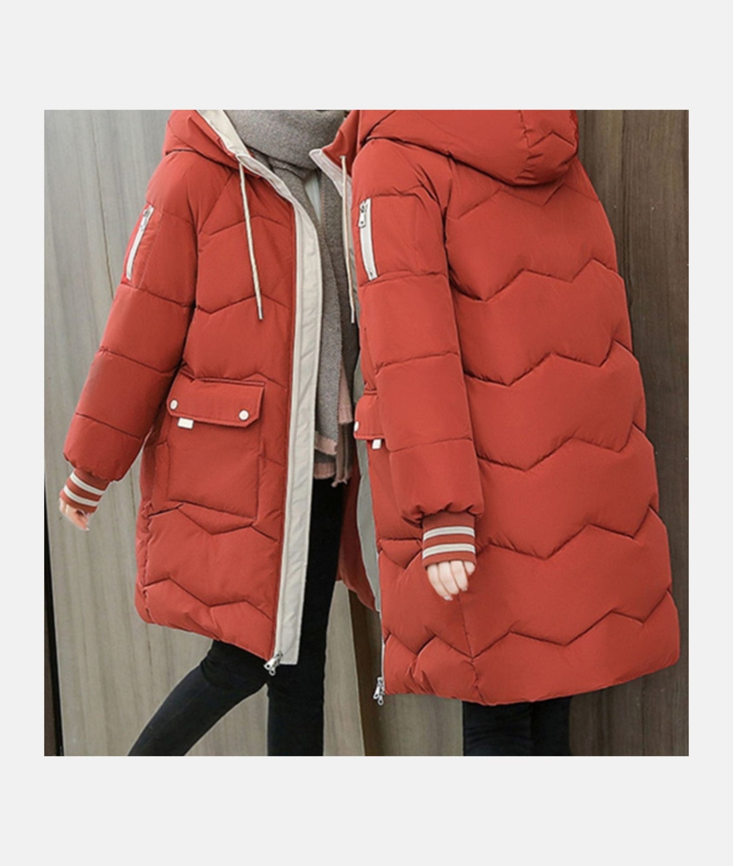 EP | Manteau d'hiver chic