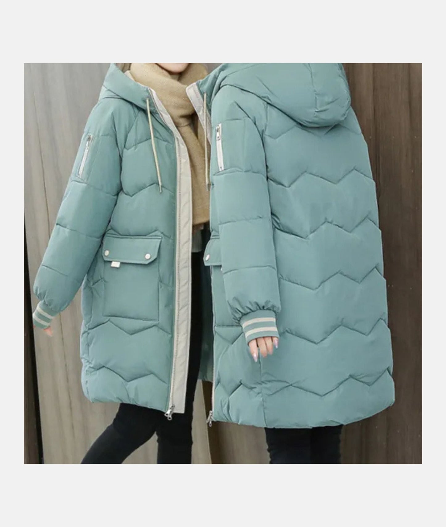 EP | Manteau d'hiver chic