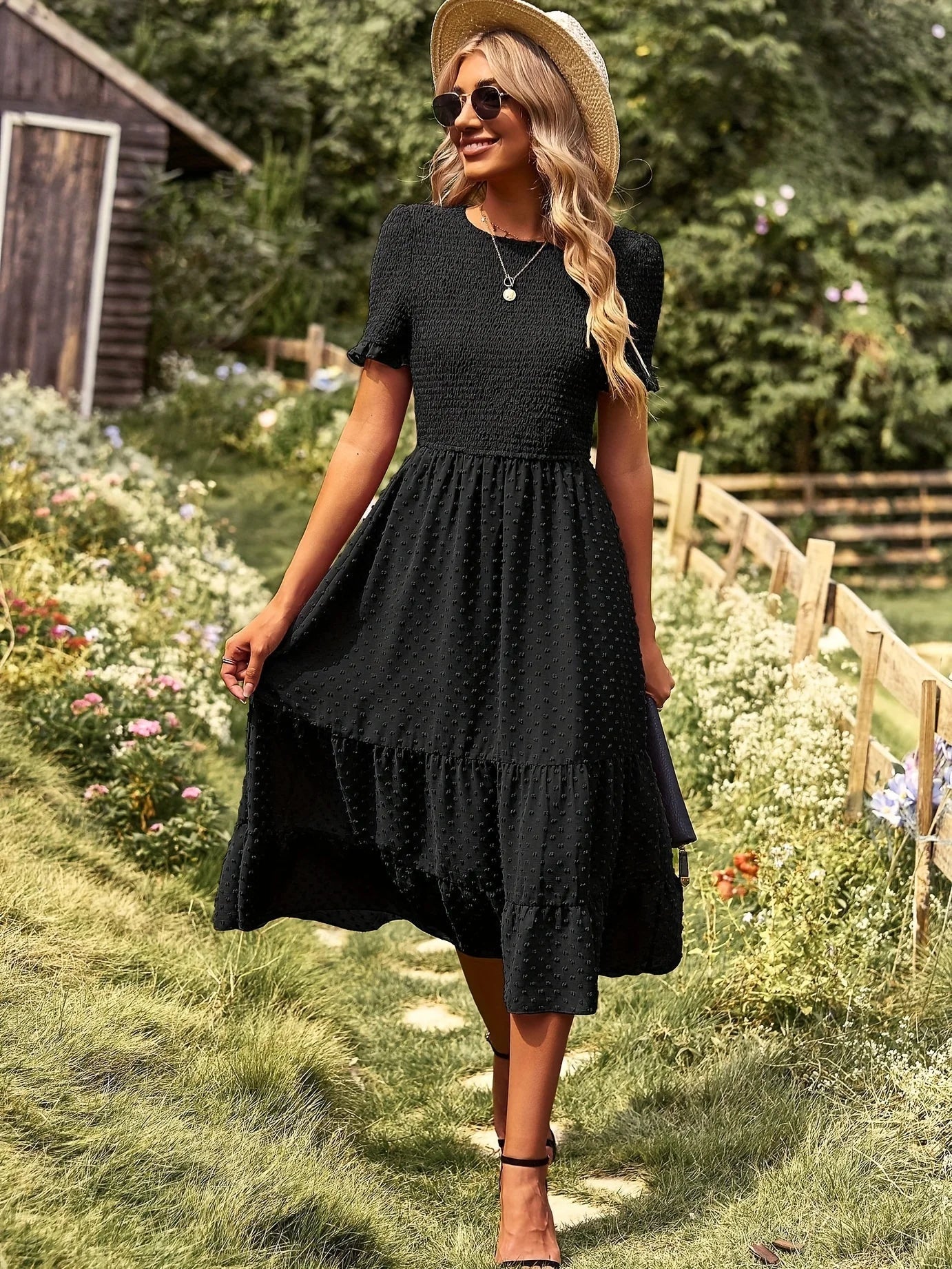 EP | Robe d'hiver simple et chic