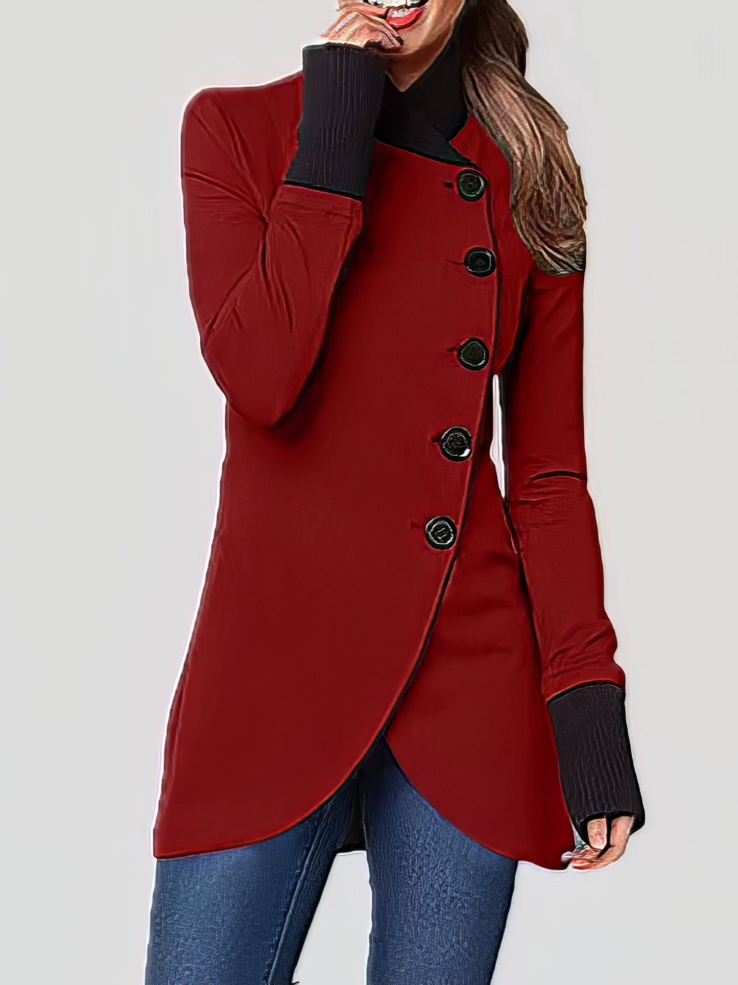 EP | Manteau doux et à la mode