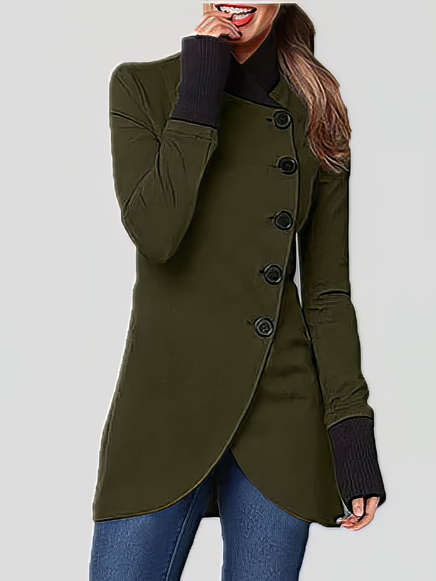 EP | Manteau doux et à la mode