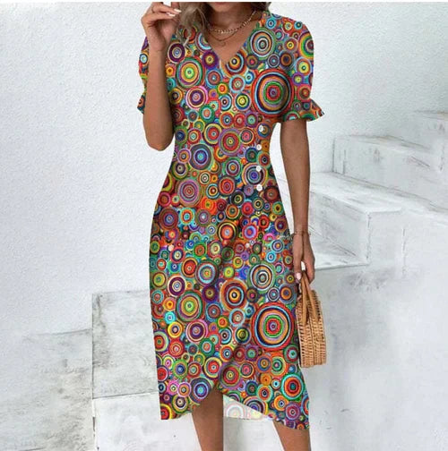 EP | Margaux Robe d'été sur mesure et élégante