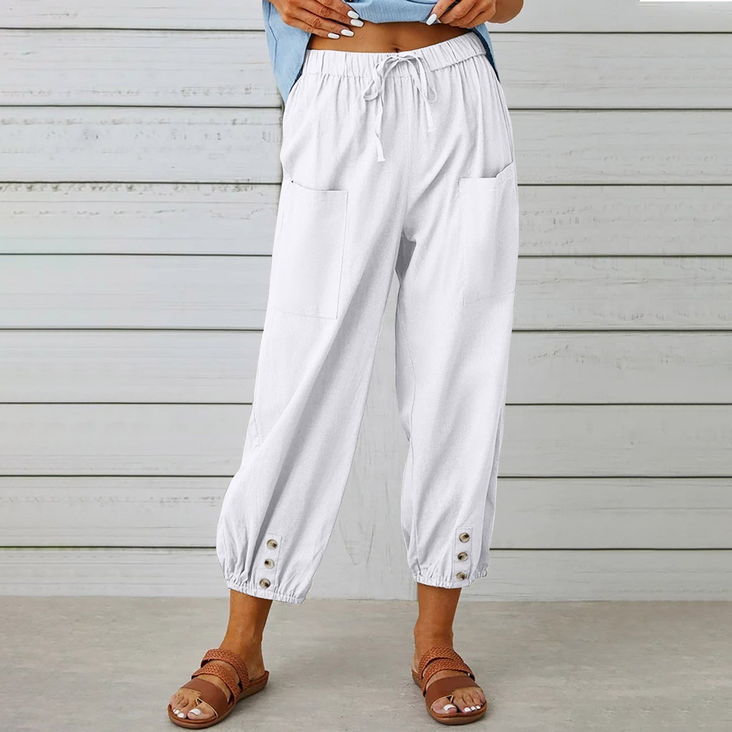 ND | Pantalon d'été élégant