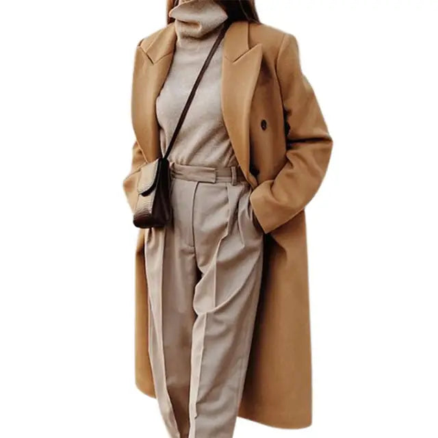 EP | Manteau simple et tendance