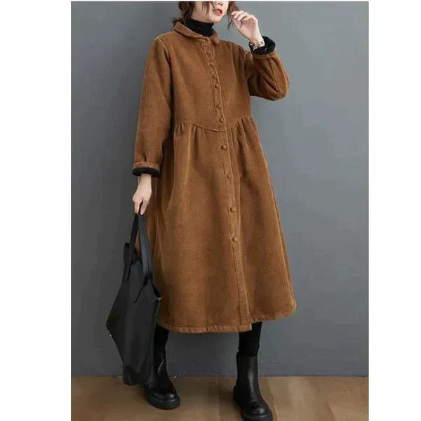 EP | Manteau à manches longues au look rétro