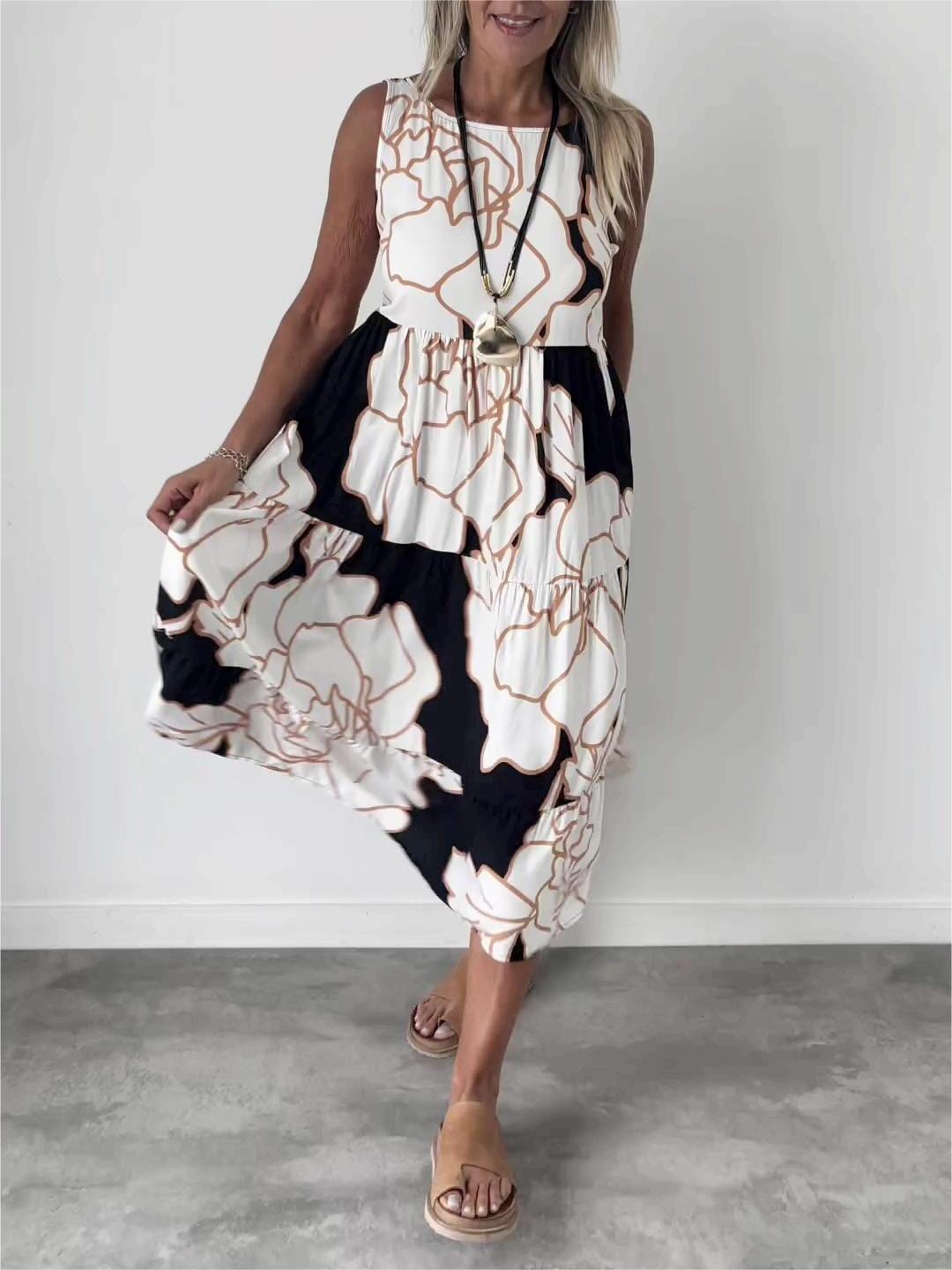 EP | Astraea Robe d'hiver moderne et polyvalente