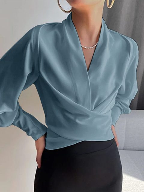 EP | Blouse d'hiver décontractée et à la mode