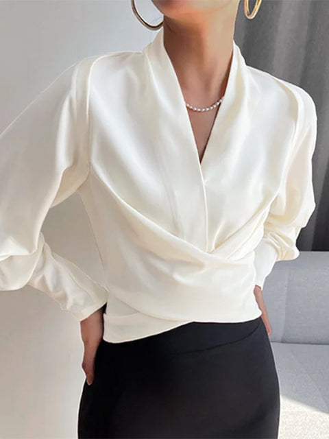 EP | Blouse d'hiver décontractée et à la mode