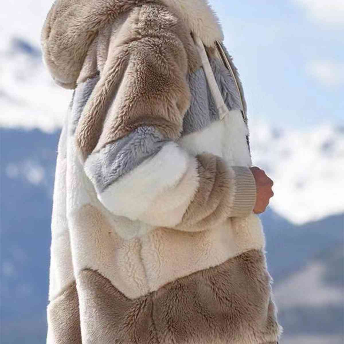 EP | Veste d'hiver confortable et à la mode