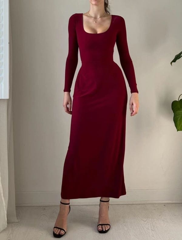 EP | Robe d'hiver décontractée et à la mode