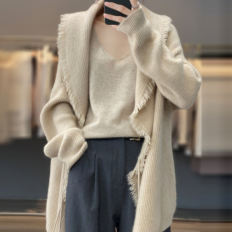 EP | Manteau d'hiver simple et tendance