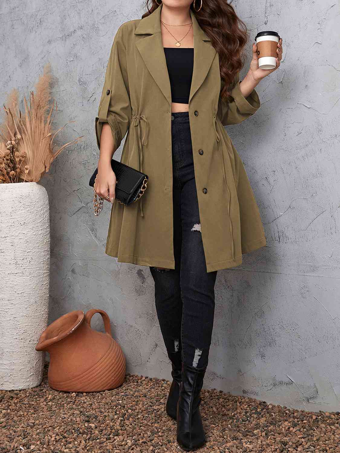 EP | Manteau chic et polyvalent