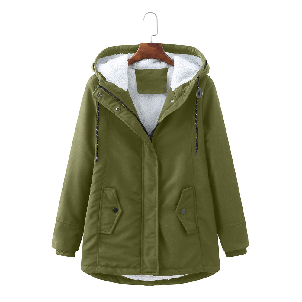 EP | Veste d'hiver décontractée et à la mode