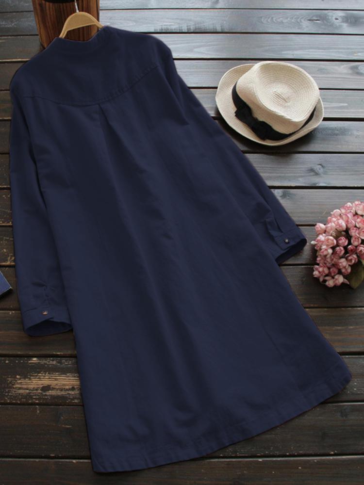 EP | Mini-robes à manches longues avec boutons