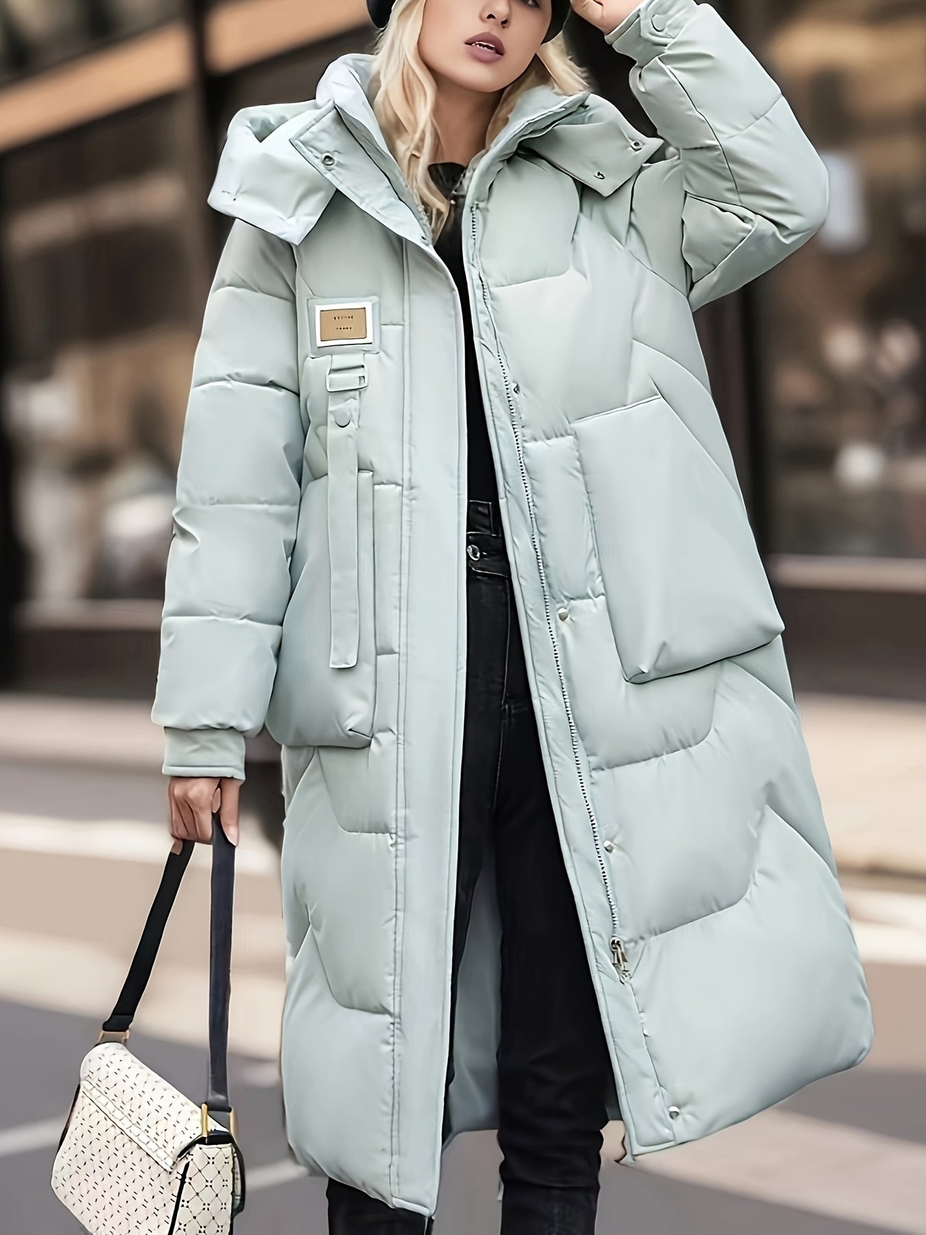 EP | Manteau polyvalent et confortable