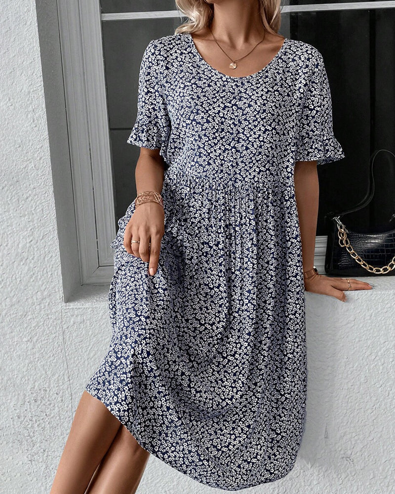 EP | Robe midi florale