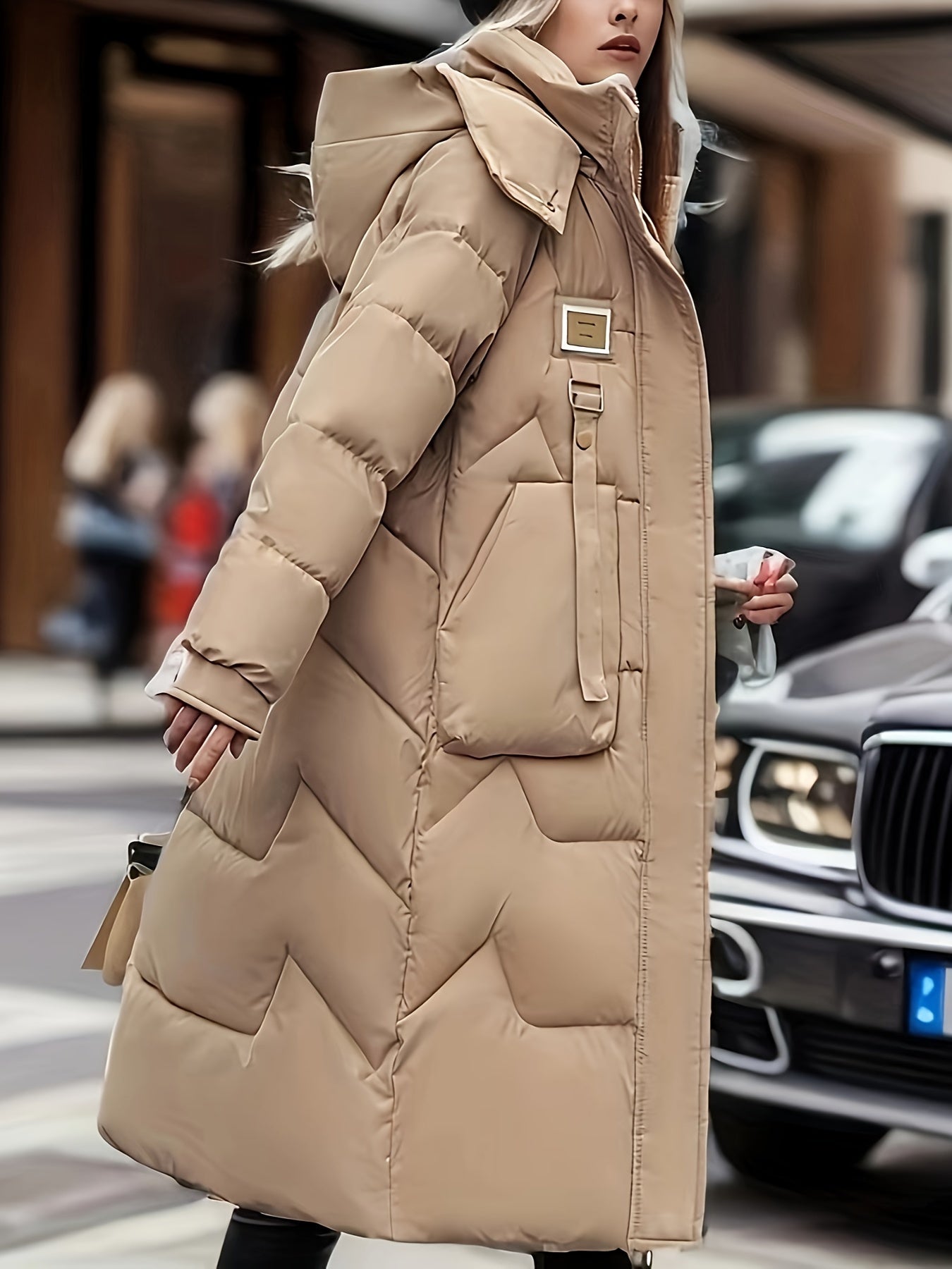 EP | Manteau polyvalent et confortable