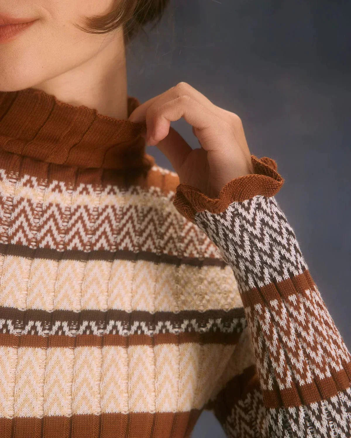 EP | Robe élégante en tricot stretch pour femme