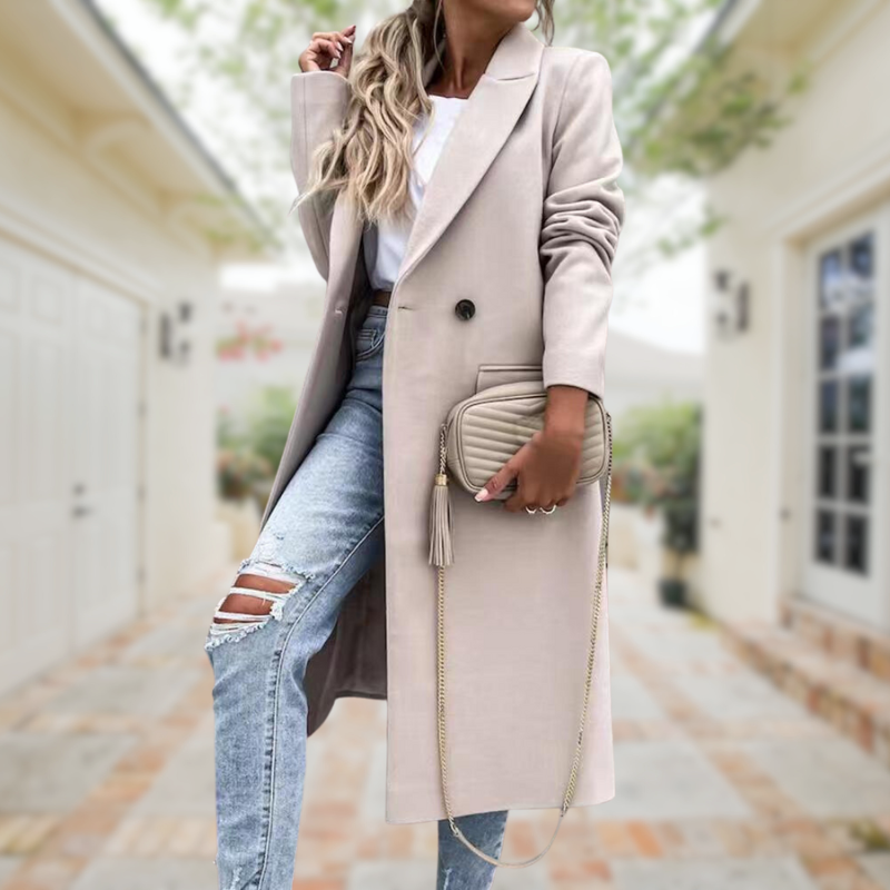 EP | Manteau long élégant et stylé